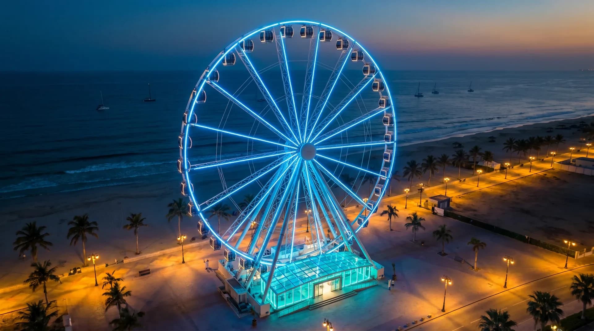 Salalah Eye Observation Wheel