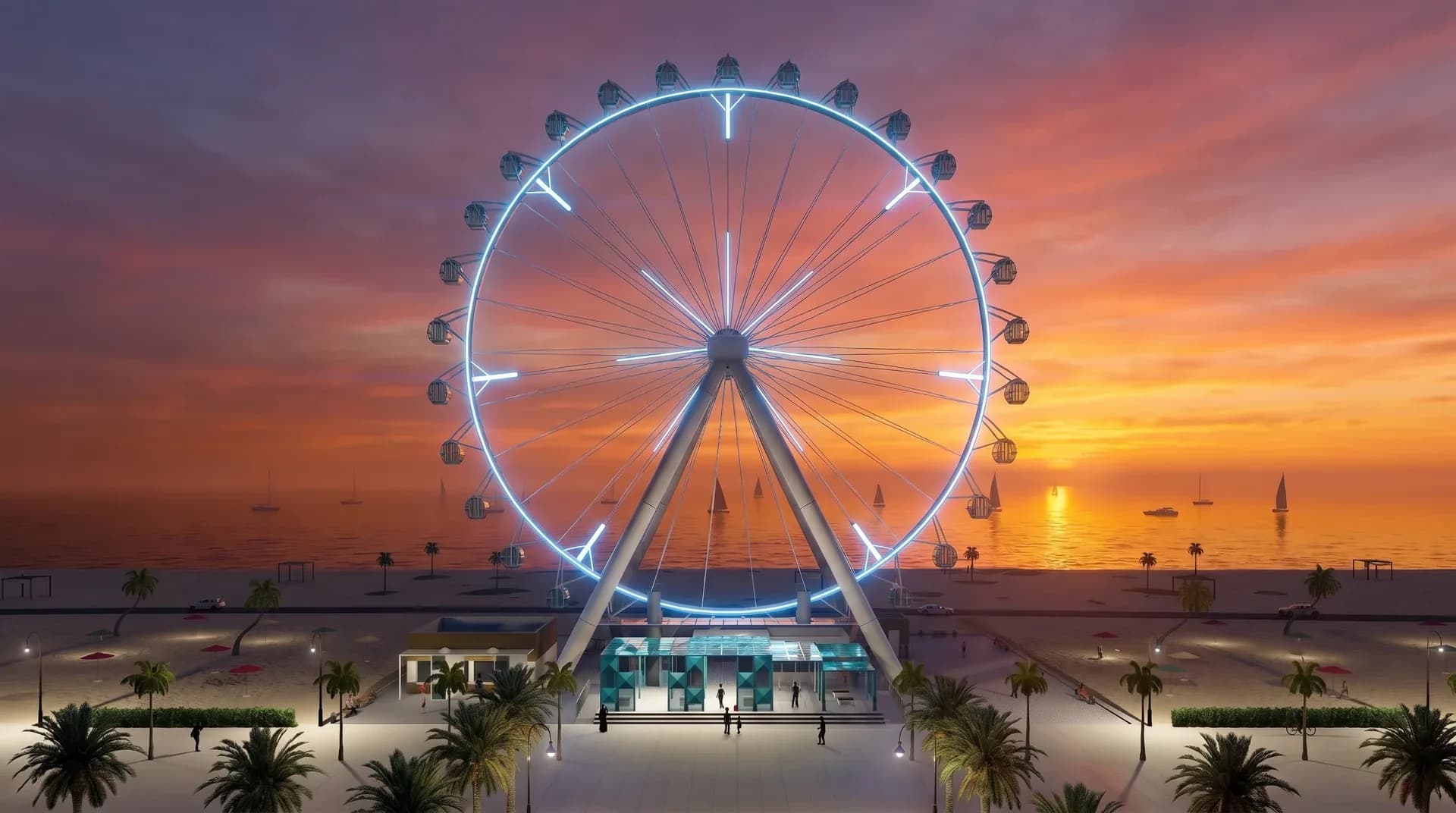 Salalah Eye Observation Wheel - 4