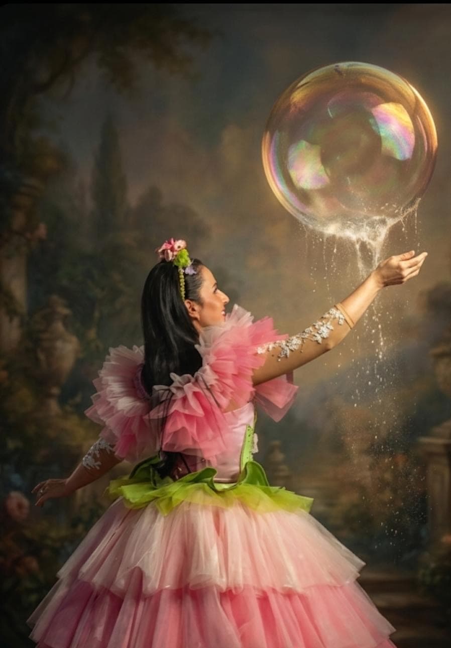 BUBBLE SHOW