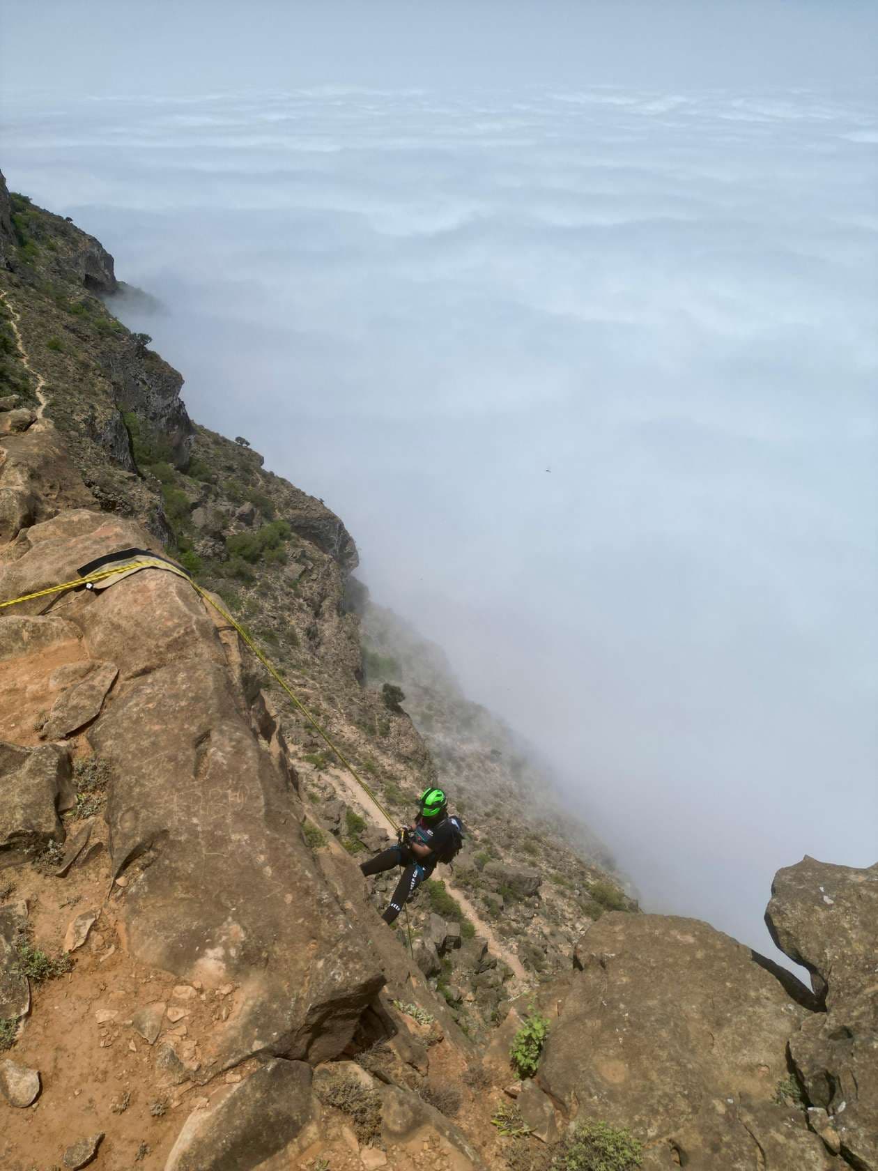 Jabal Samhan Abseiling & Hiking Adventure – Salalah - 5