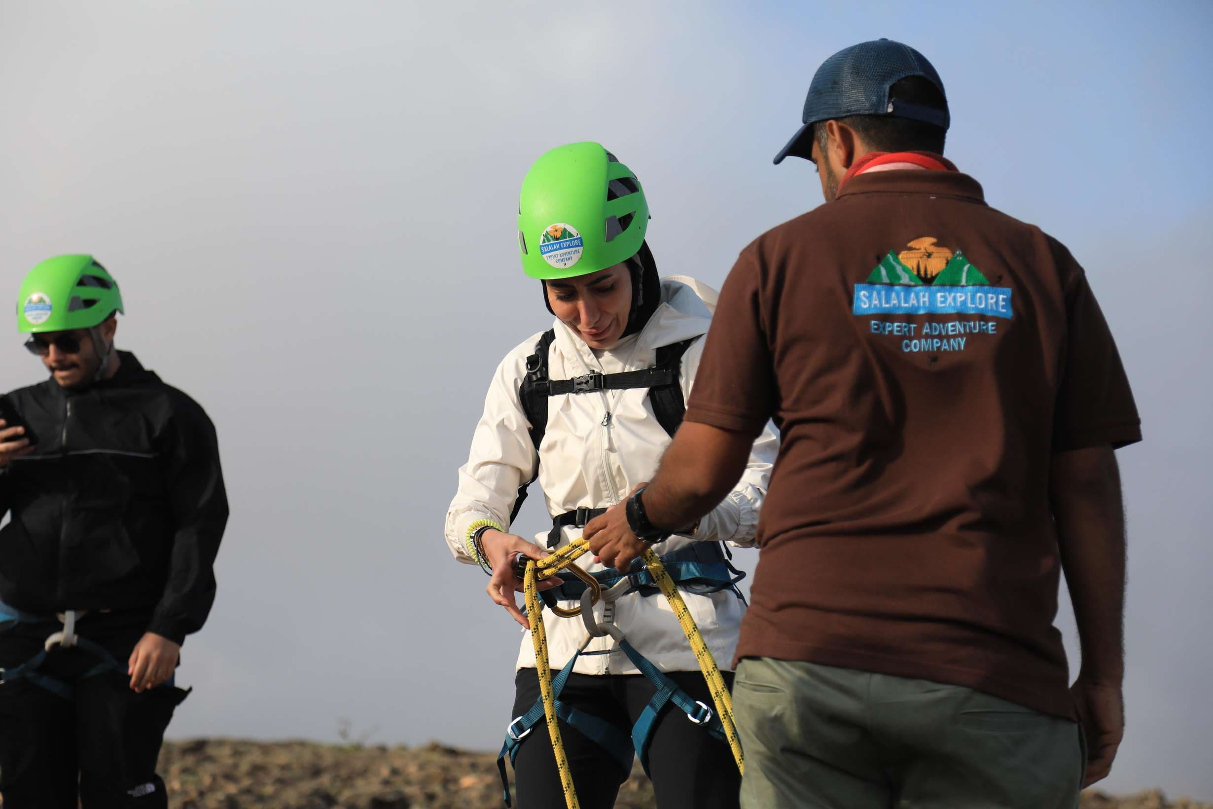 Jabal Samhan Abseiling & Hiking Adventure – Salalah
