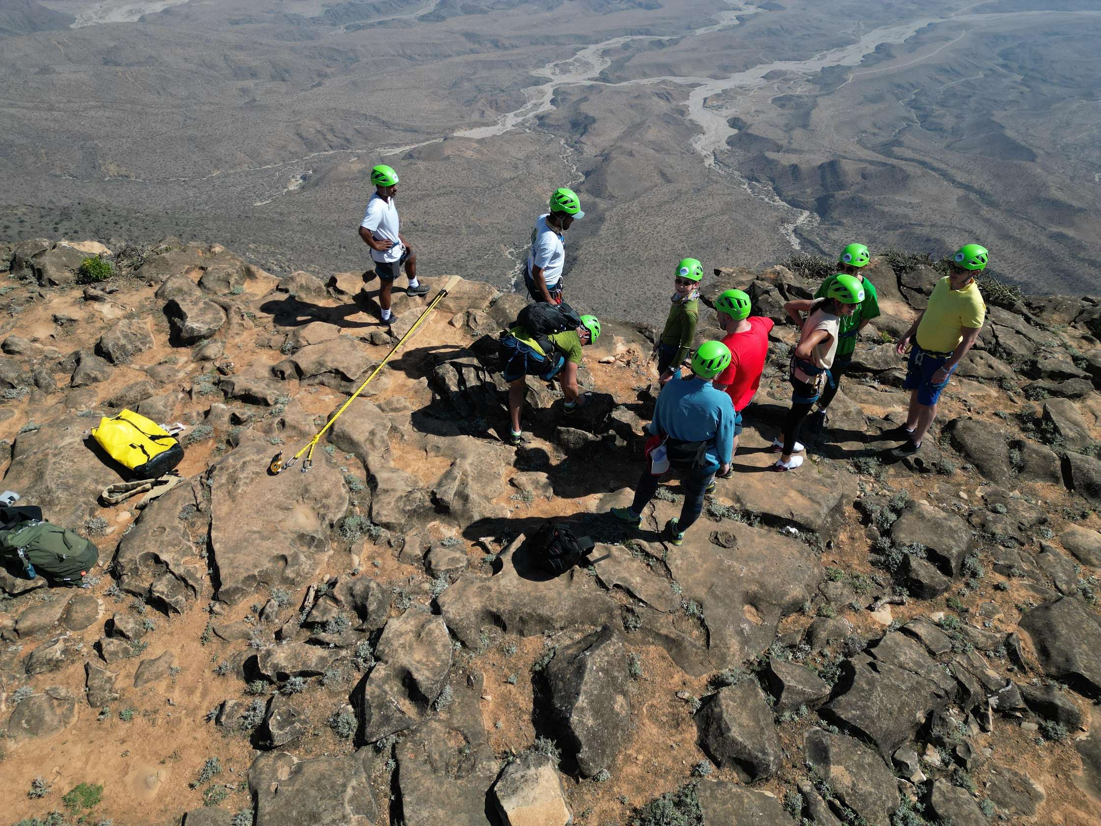 Jabal Samhan Abseiling & Hiking Adventure – Salalah - 3