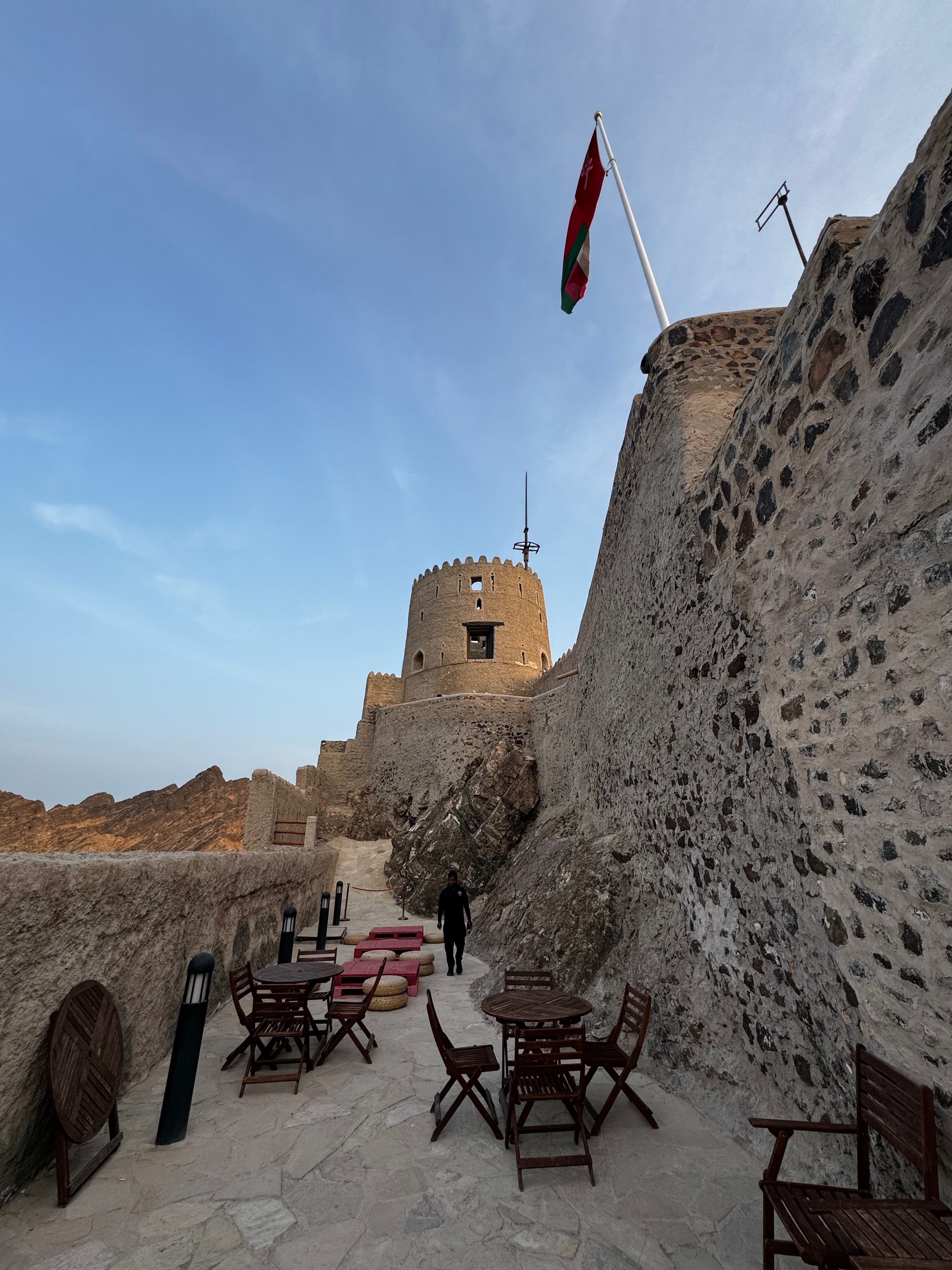 Muttrah Fort - 2