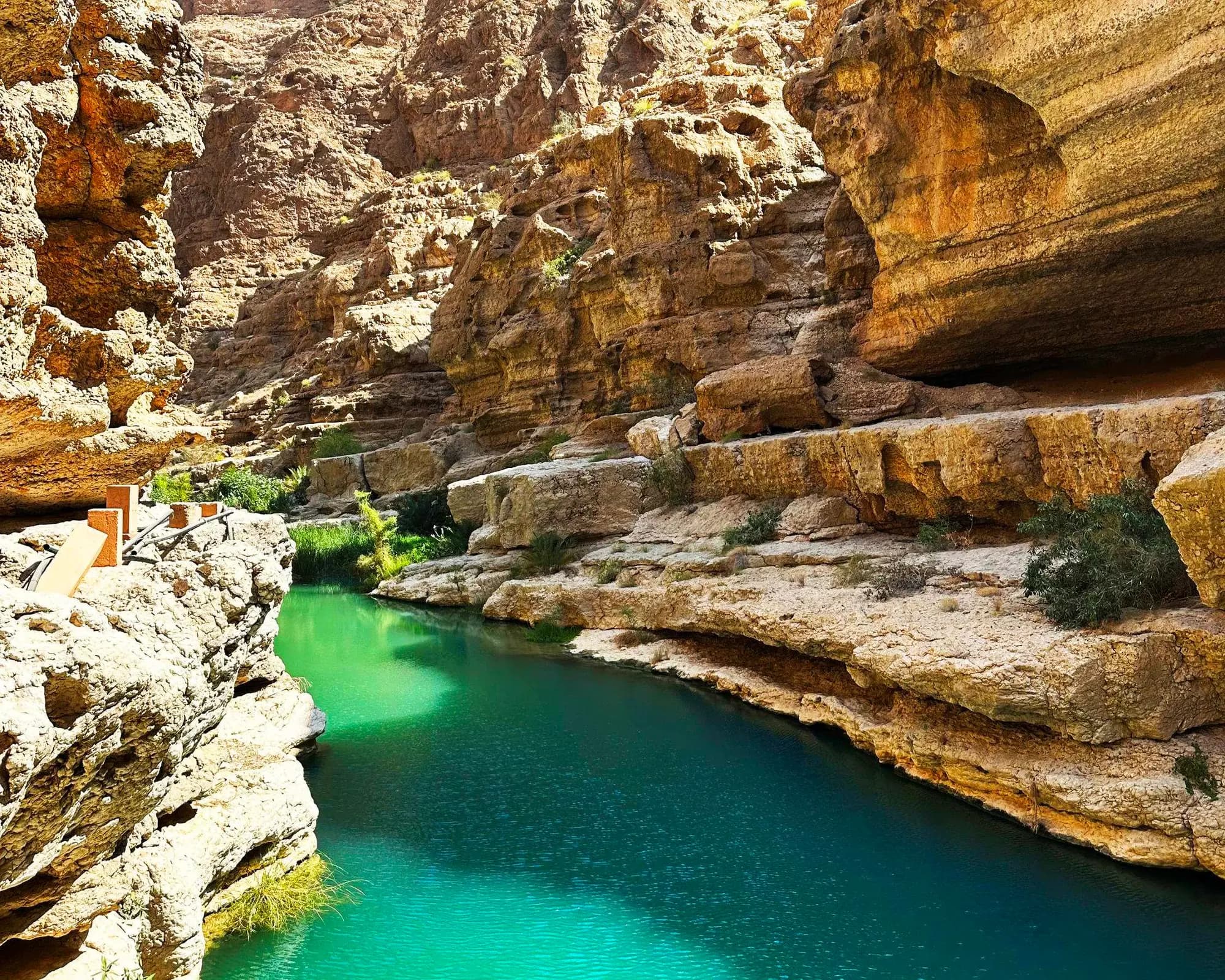Wadi Shab & Coastal Wonders - 2