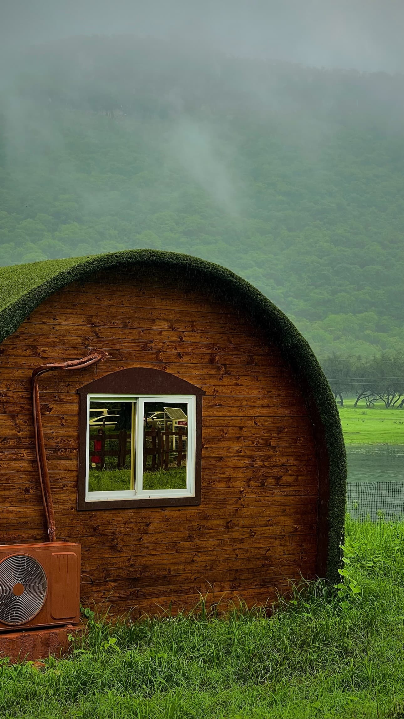 Wooden cabin on the banks of Wadi Darbat - Exclusive autumn experience - 2