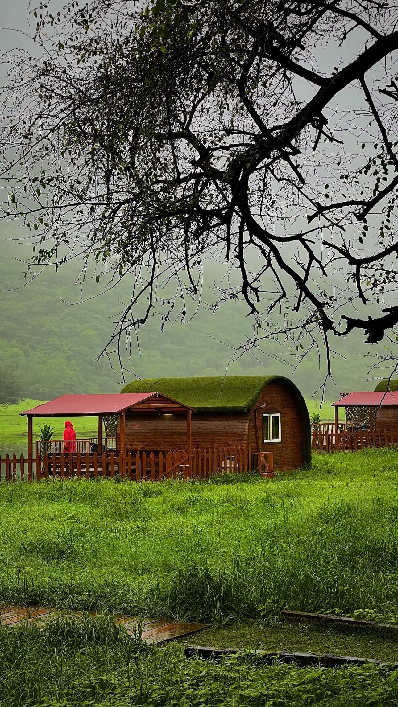 Wooden cabin on the banks of Wadi Darbat - Exclusive autumn experience - 4