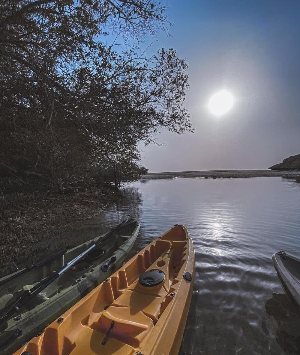 Sunset Kayaking - 2