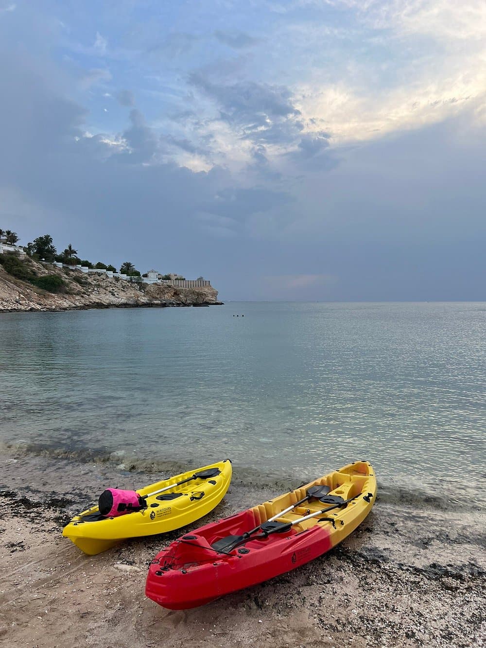 Sunset Kayaking - 3