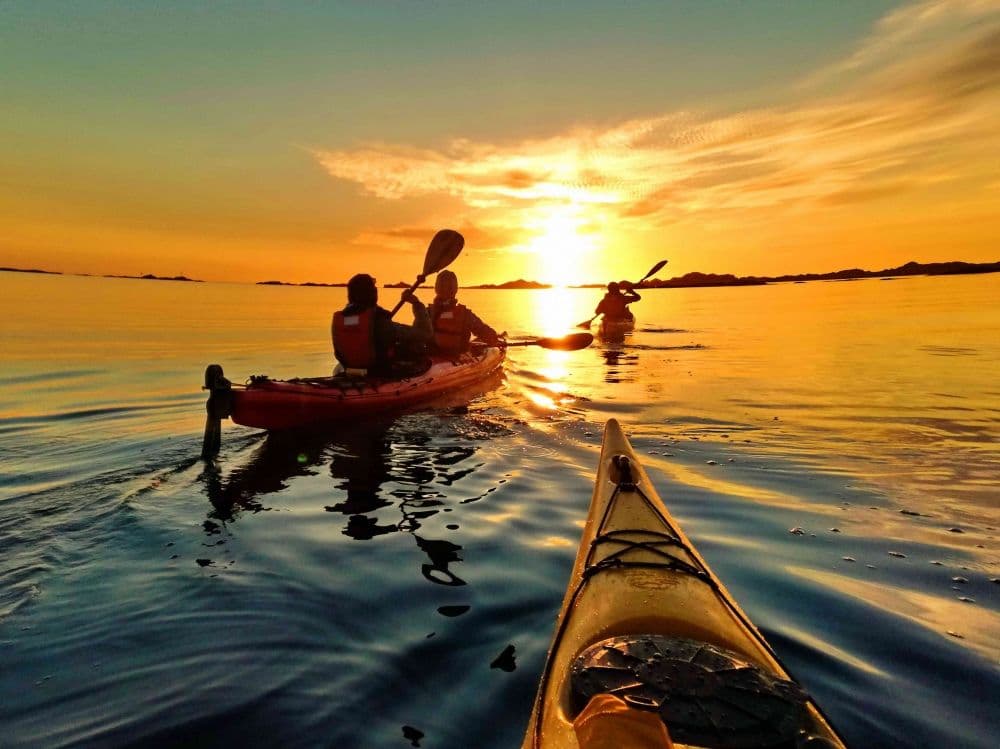 Sunset Kayaking