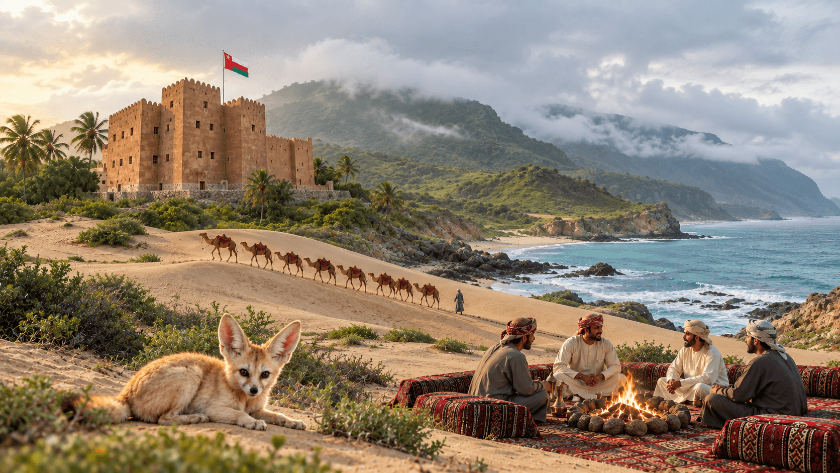Salalah Shore Excursions & Sightseeing Tour