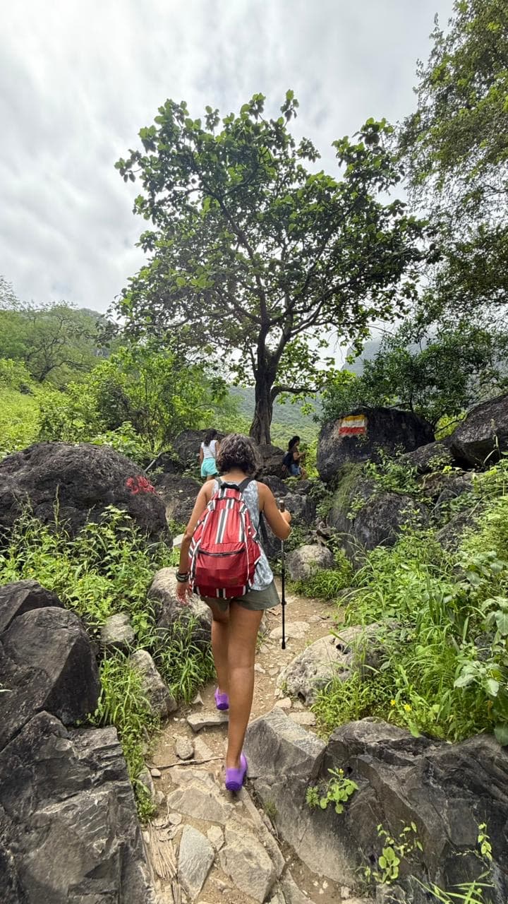 Hidden Waterfall Hiking – West of Dhofar, Salalah - 5