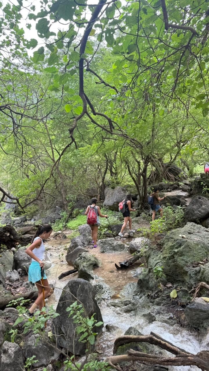 Hidden Waterfall Hiking – West of Dhofar, Salalah - 4