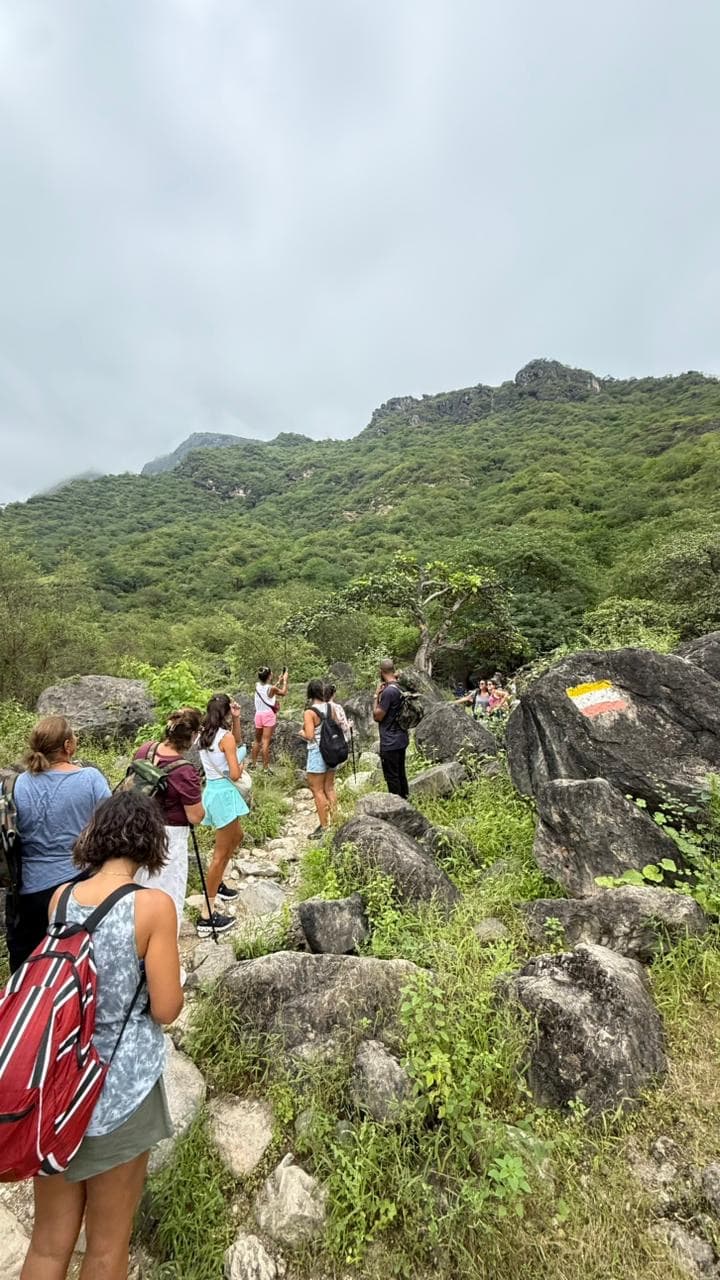 Hidden Waterfall Hiking – West of Dhofar, Salalah - 2