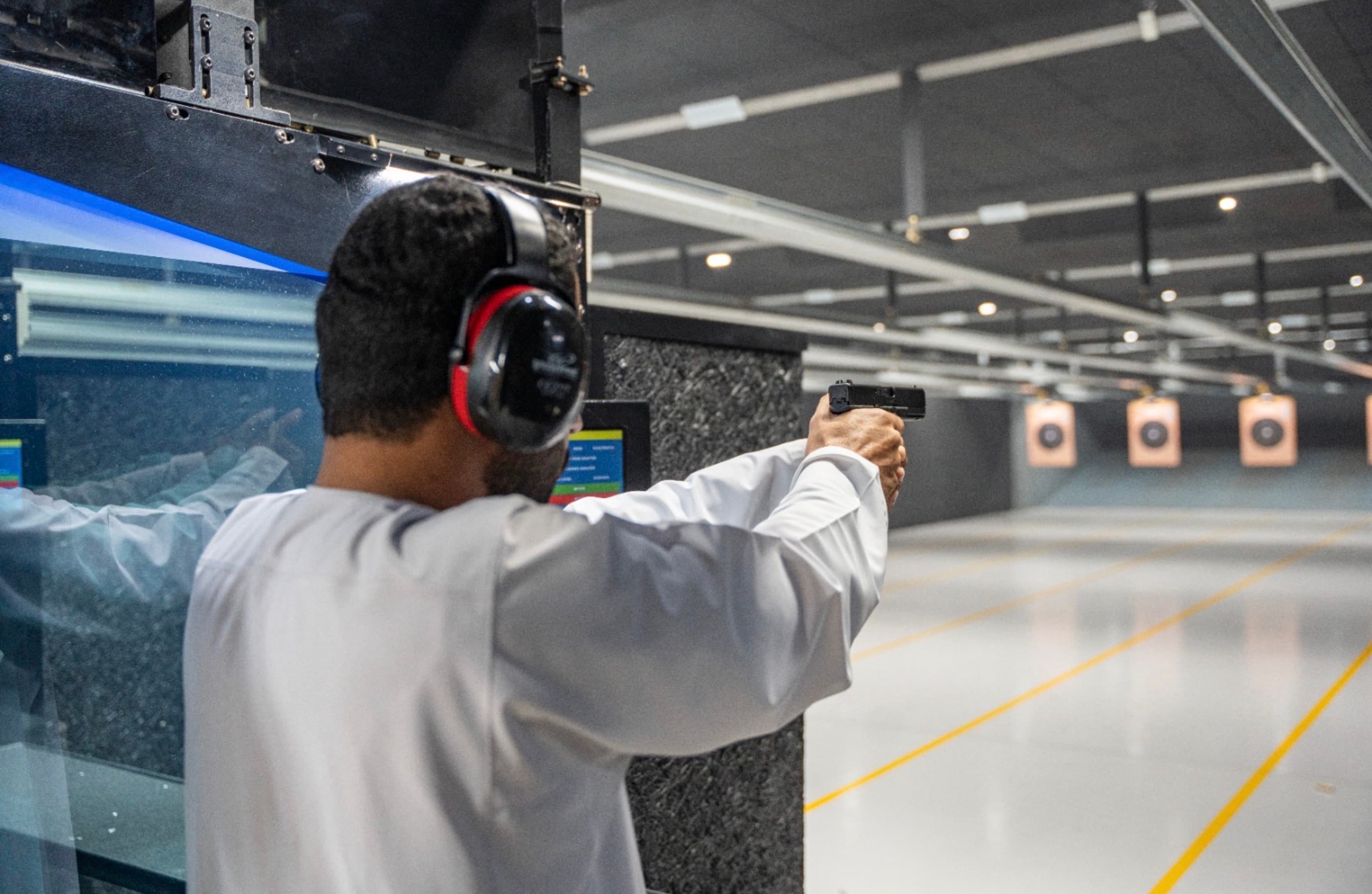 Oman Shooting Club Cup 2026 – Glock 9mm Pistol