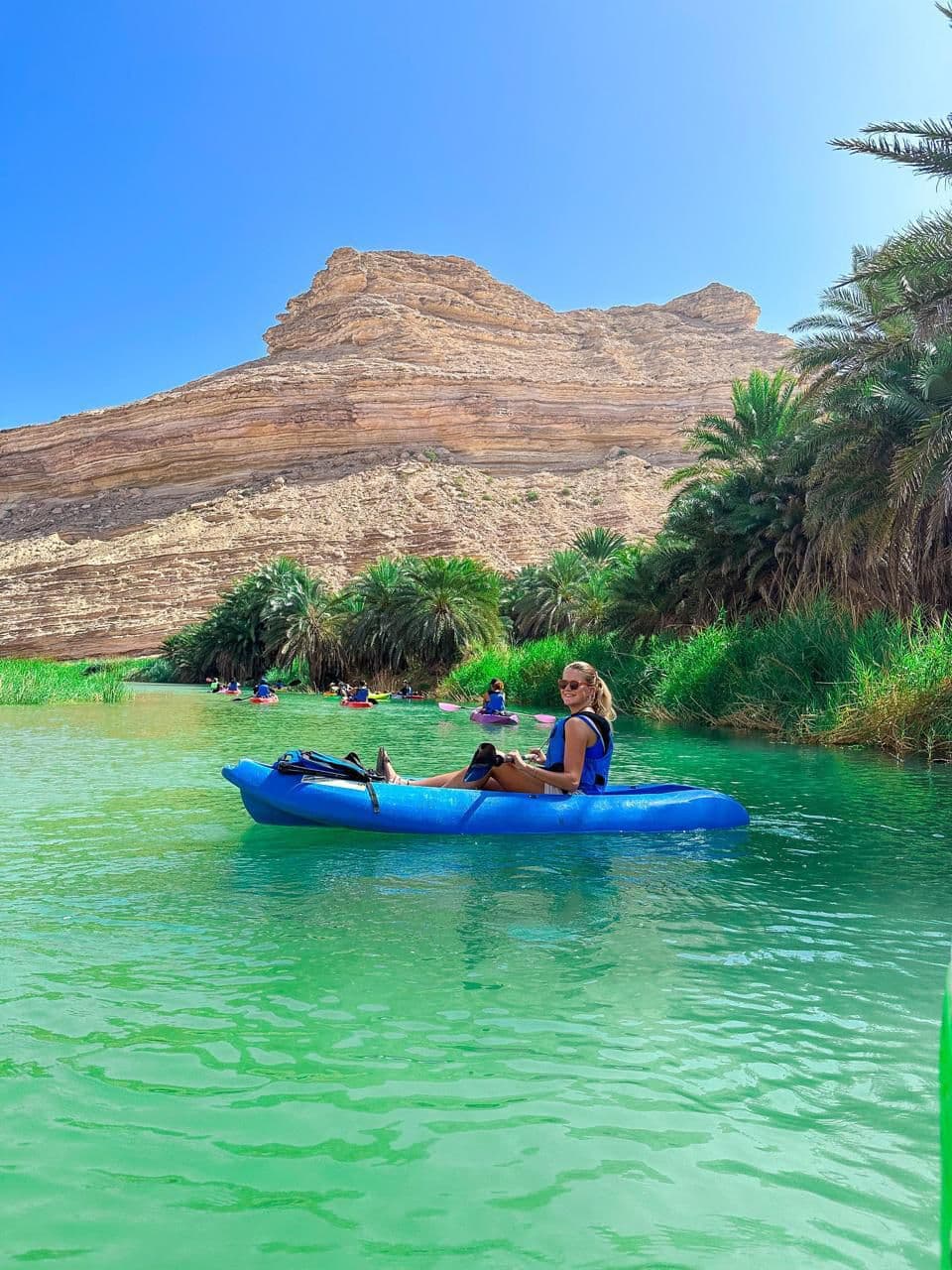 Kayaks in Paradise: Explore Salalah's Secret River & Hidden Beach - 3