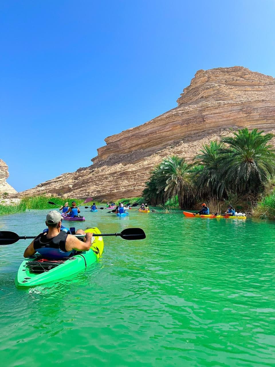 Kayaks in Paradise: Explore Salalah's Secret River & Hidden Beach