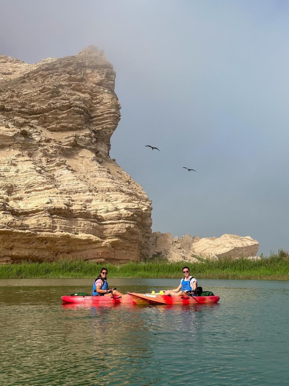 Kayaks in Paradise: Explore Salalah's Secret River & Hidden Beach - 2