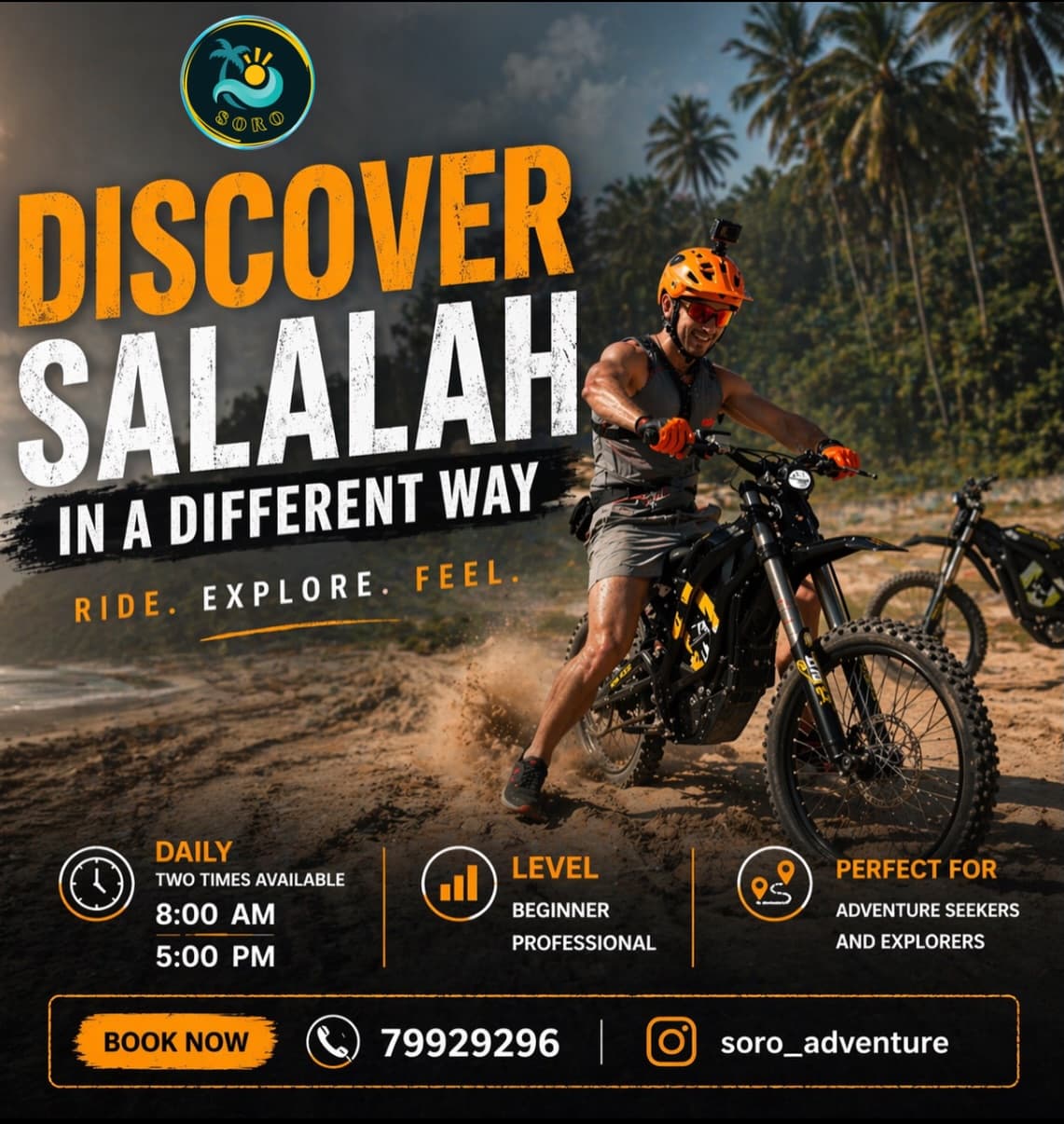 E-bike Beach Sunset Tour