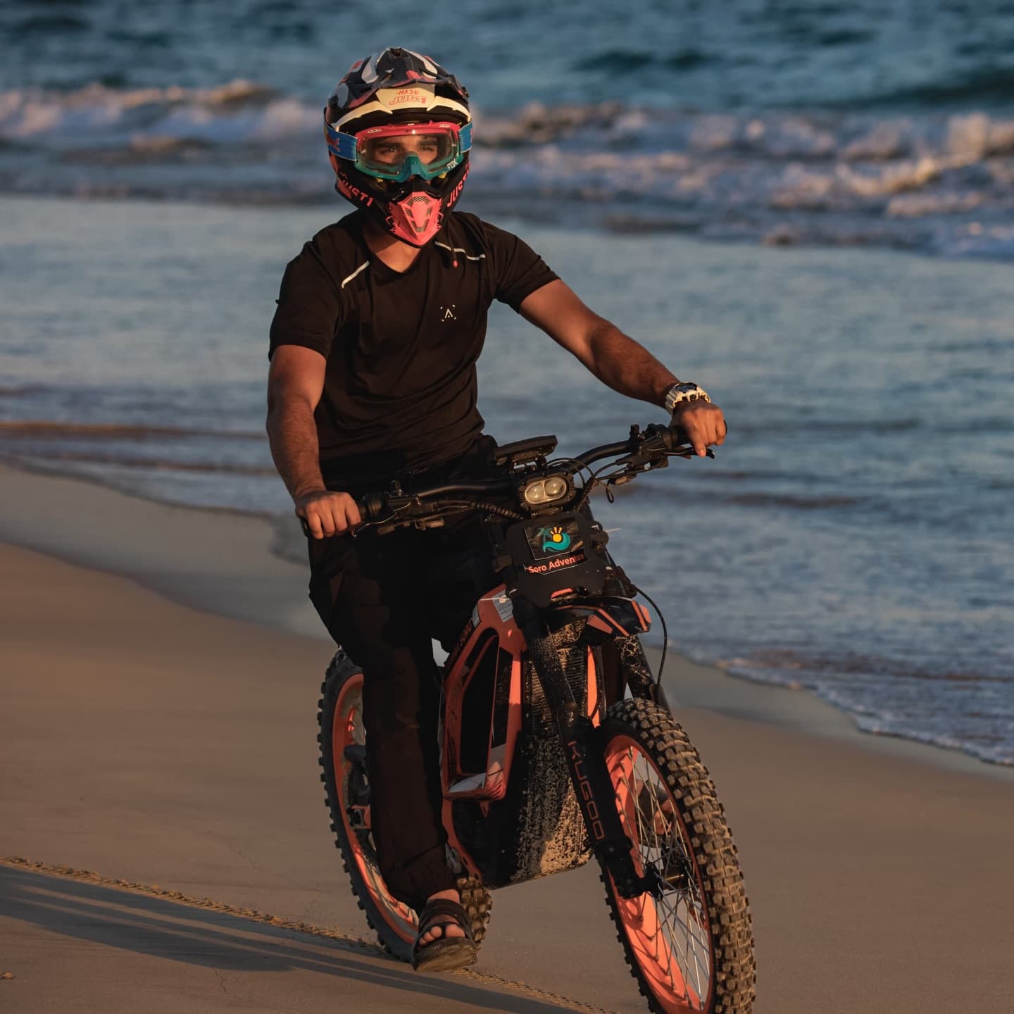 E-bike Beach Sunset Tour - 2