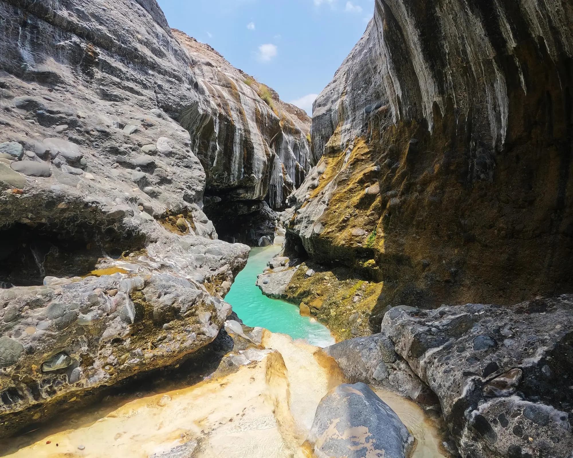 Blue Pools of Wadi Hoqain Half-Day Adventure - 3