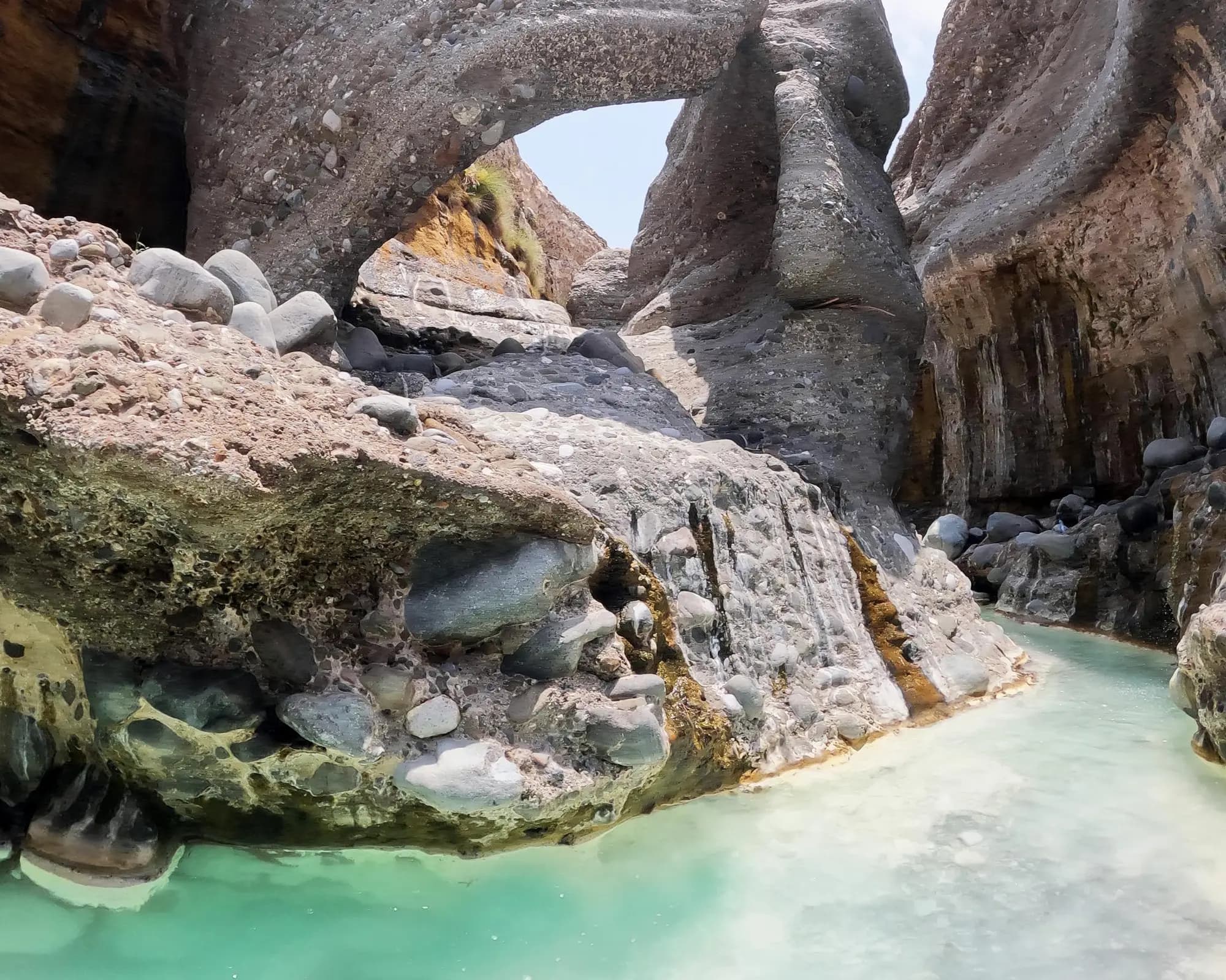 Blue Pools of Wadi Hoqain Half-Day Adventure - 2