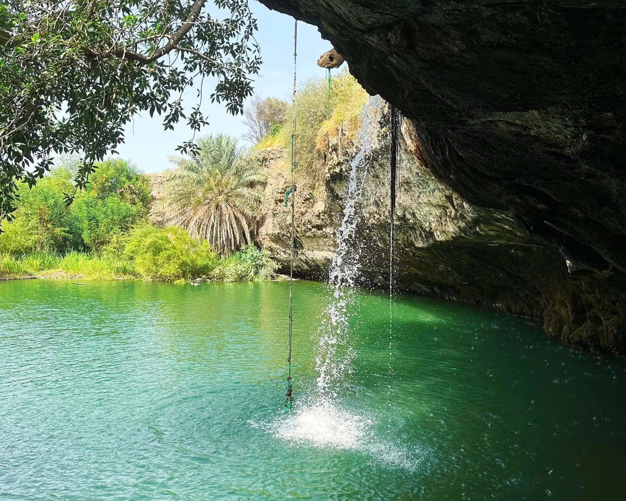 Blue Pools of Wadi Hoqain Half-Day Adventure - 4