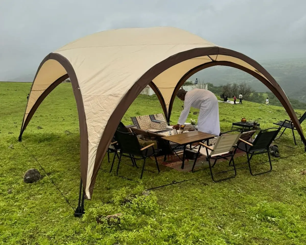 Private Outdoor Picnic Setup – Khareef Salalah - 3