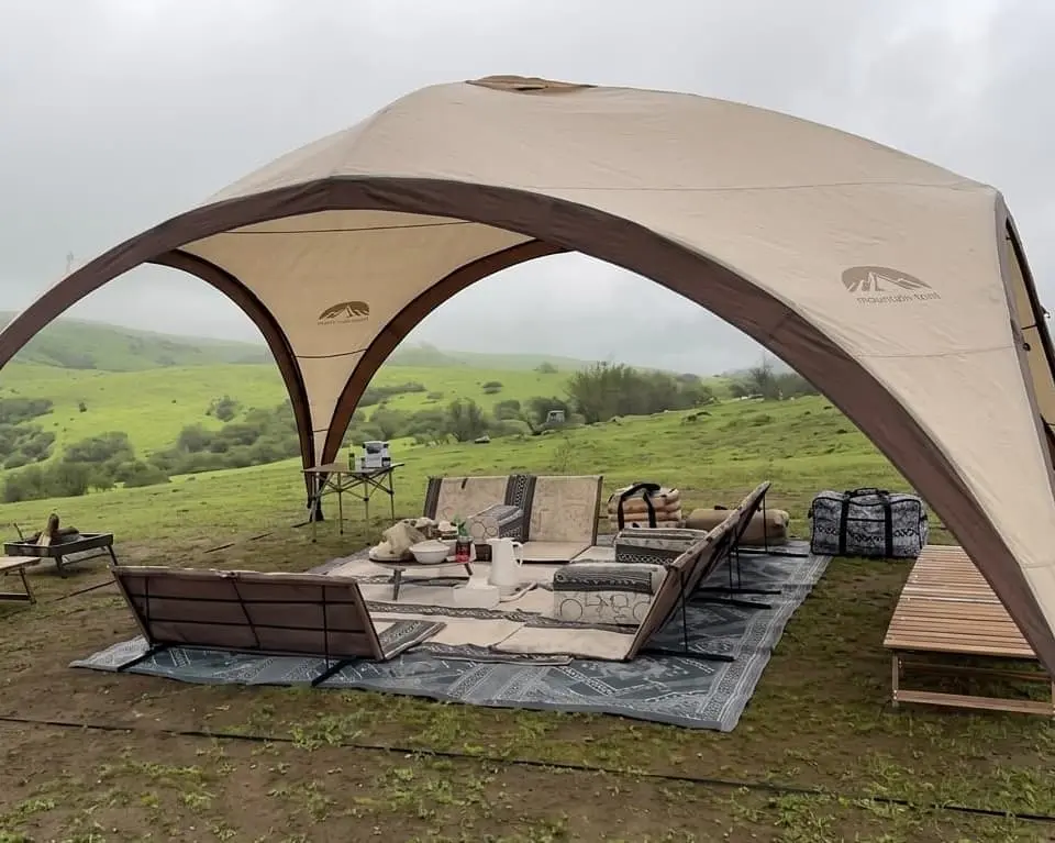 Private Outdoor Picnic Setup – Khareef Salalah - 4