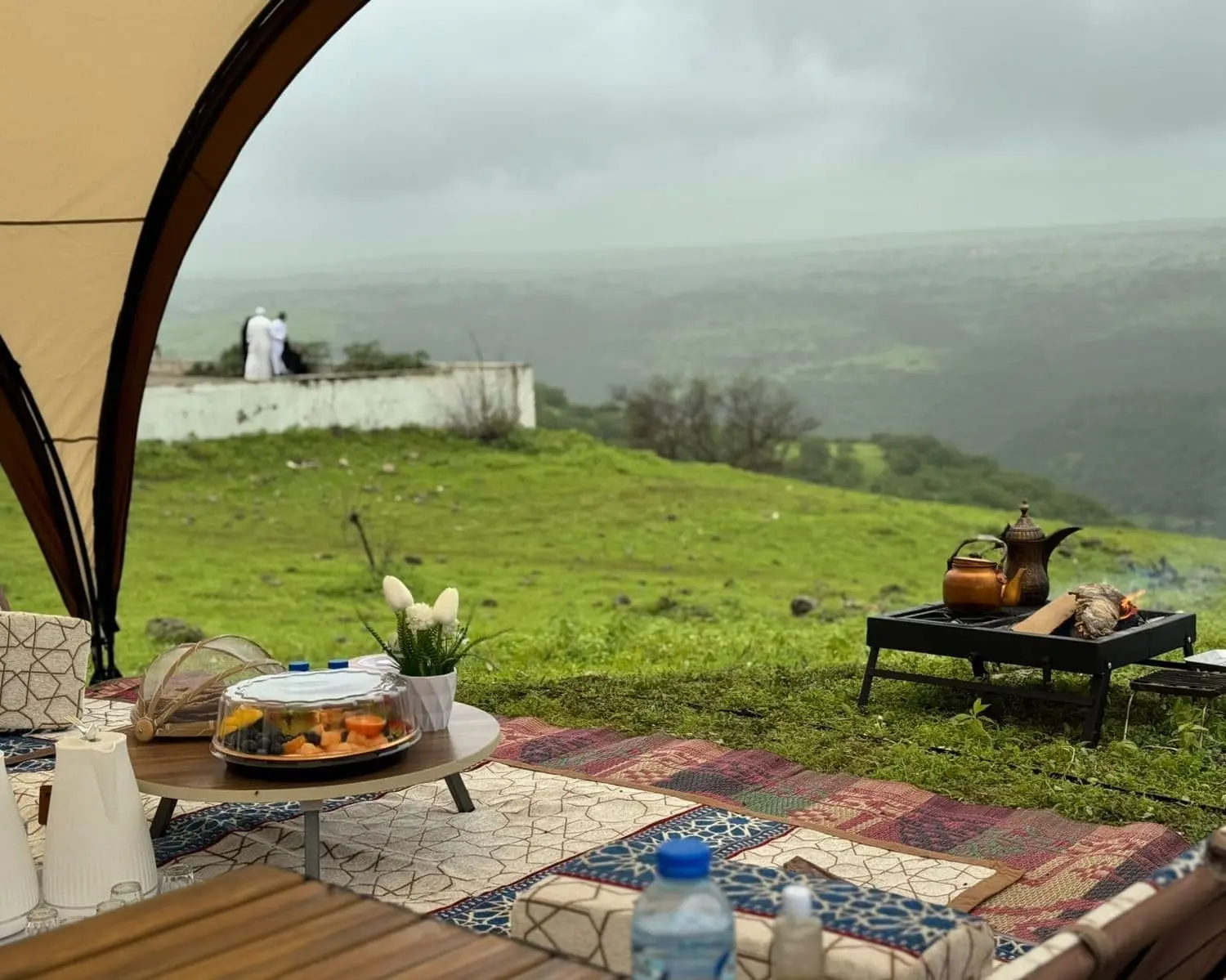 Private Outdoor Picnic Setup – Khareef Salalah - 2