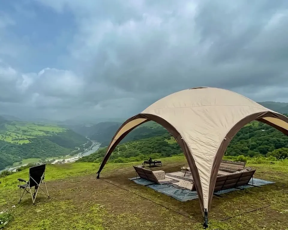 Private Outdoor Picnic Setup – Khareef Salalah