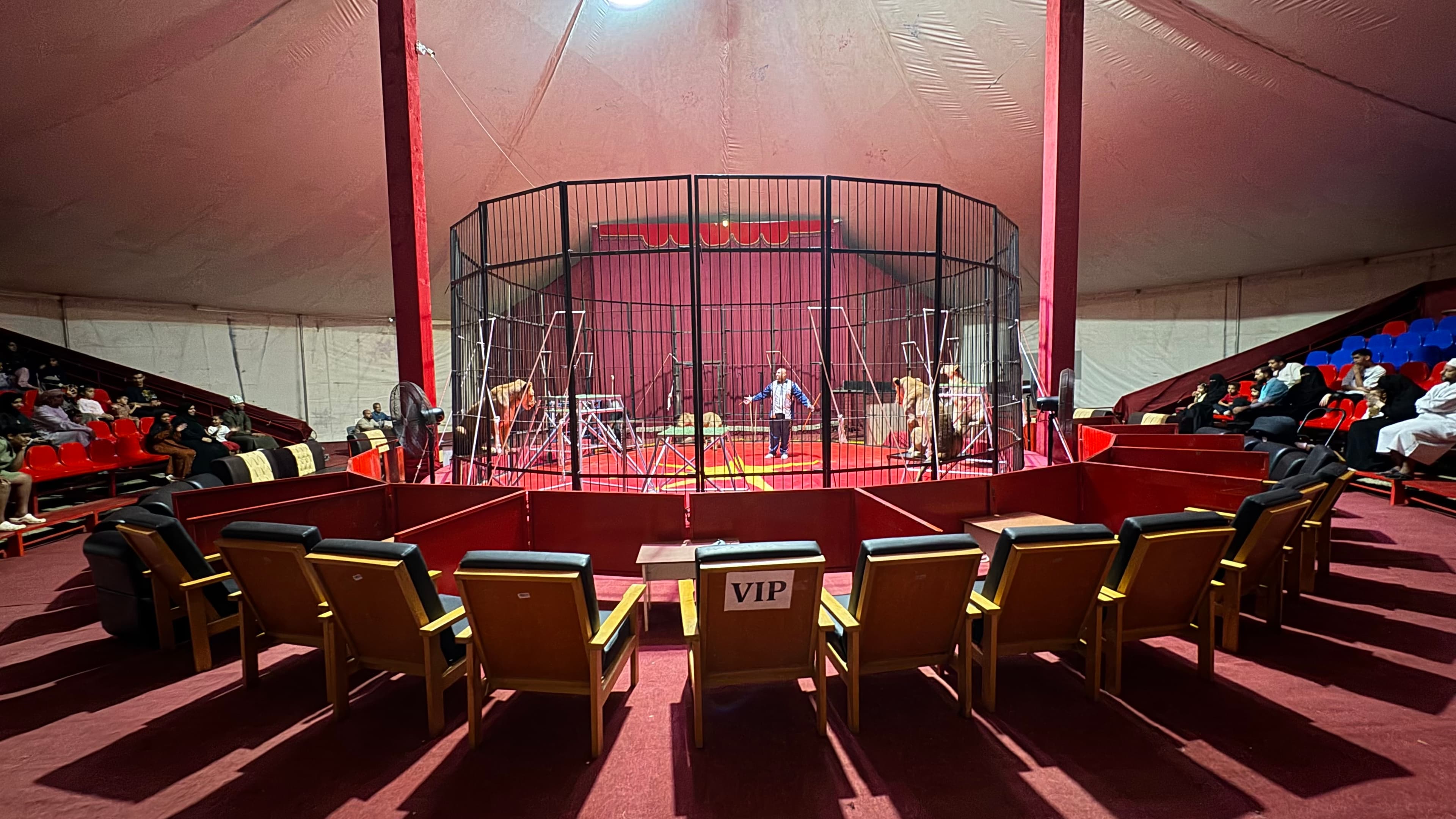 The Egyptian Circus for Predatory Animals - 5