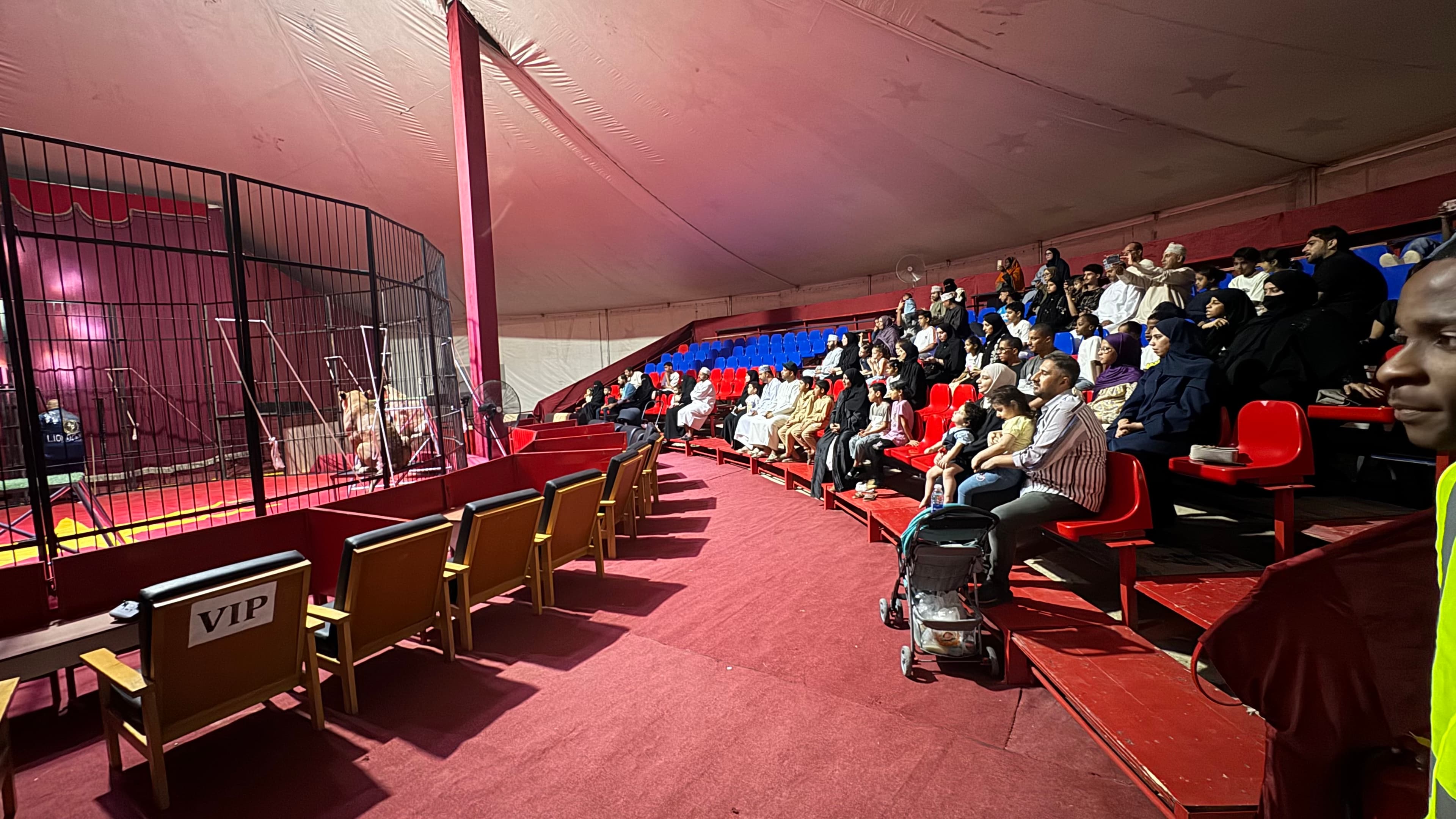 The Egyptian Circus for Predatory Animals - 4