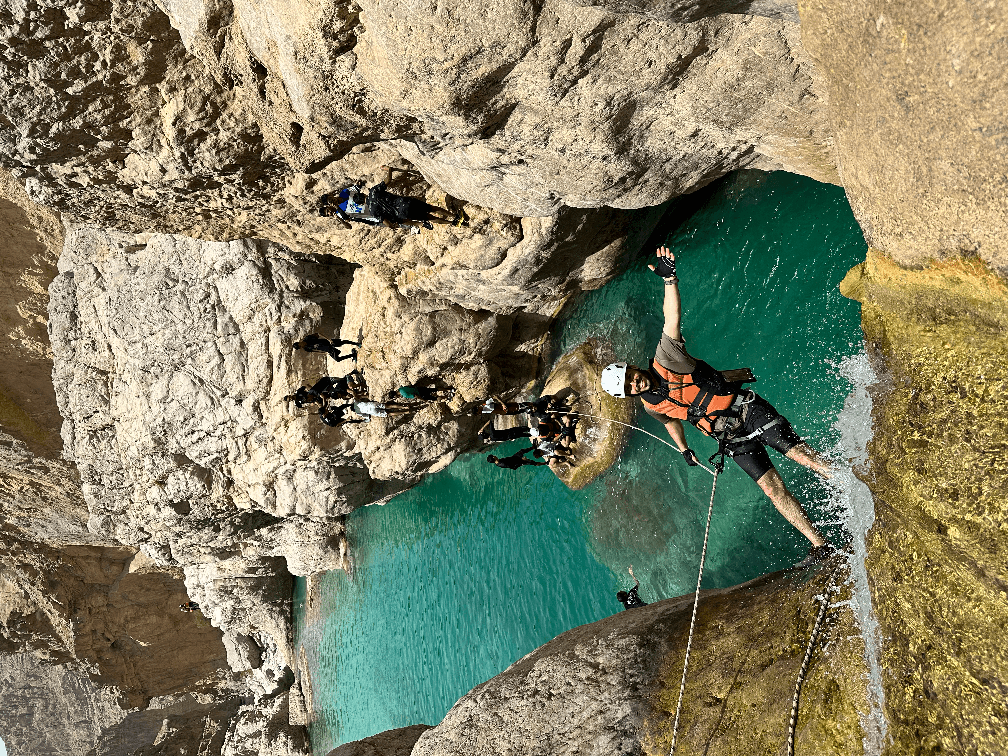 Wadi Hawer Adventure
