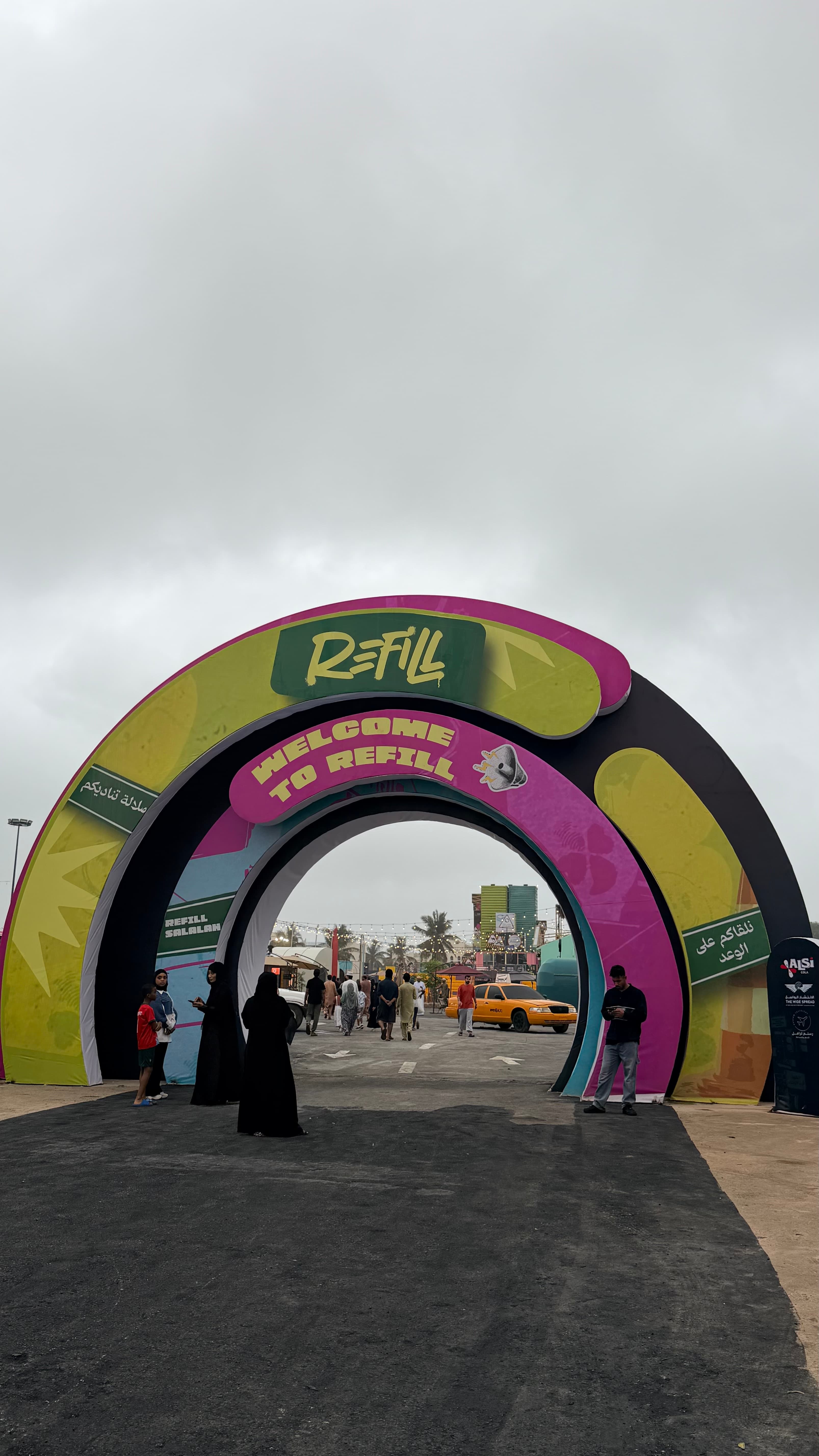 Refill 4 – Salalah Khareef Food, Entertainment & Live Shows - 2
