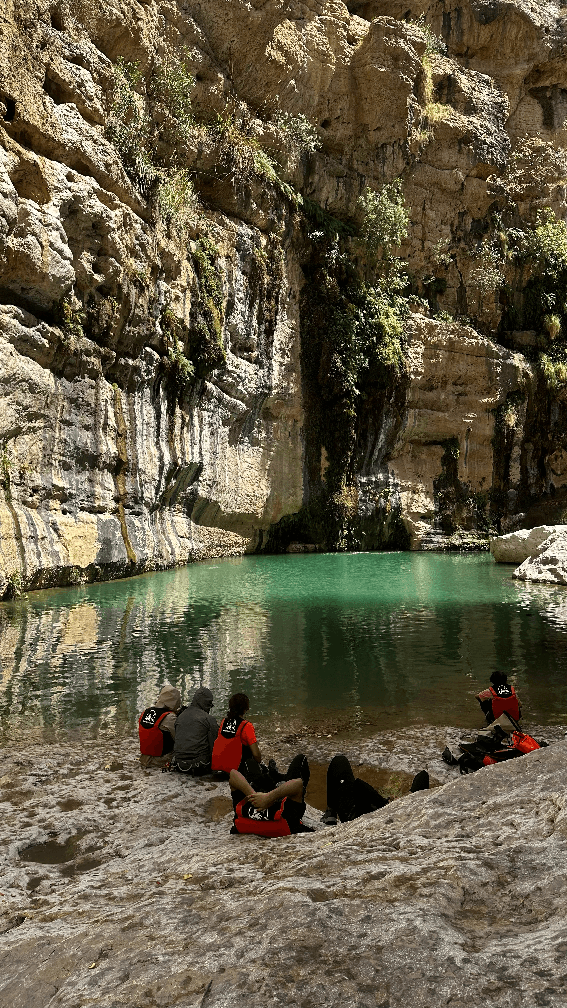 Wadi Mibam adventure