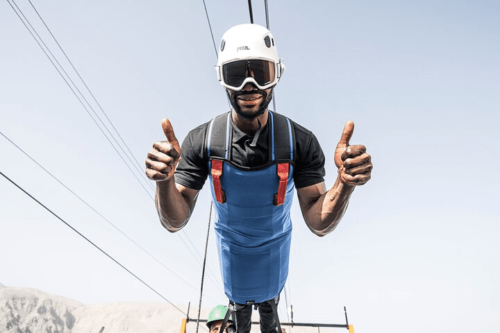 World Record Zipline in Musandam – 1,800 Metres Over Water - 4