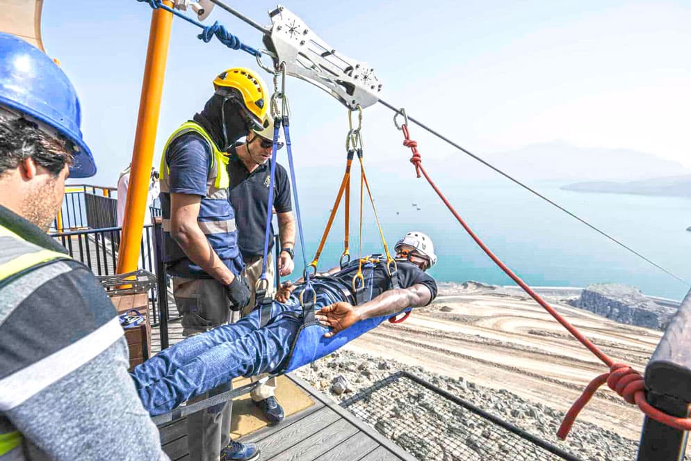 World Record Zipline in Musandam – 1,800 Metres Over Water