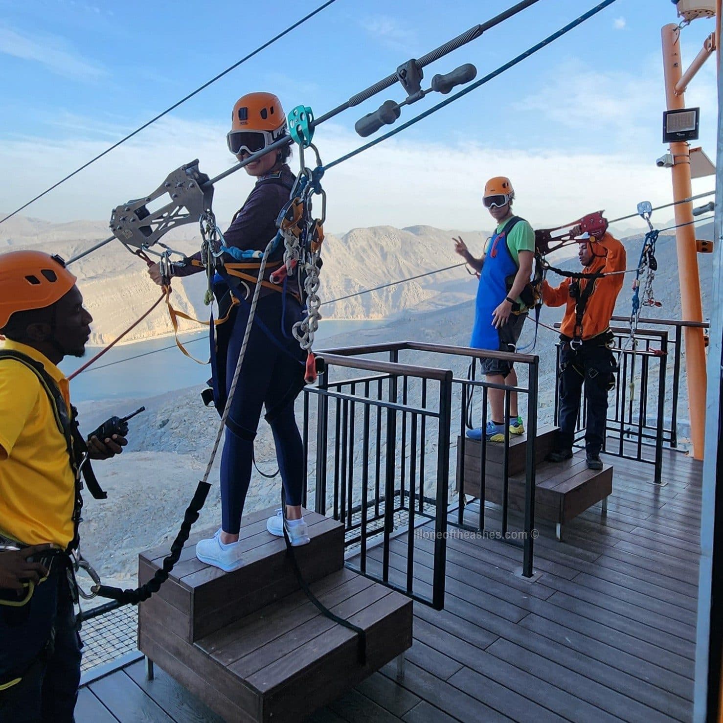 World Record Zipline in Musandam – 1,800 Metres Over Water - 3