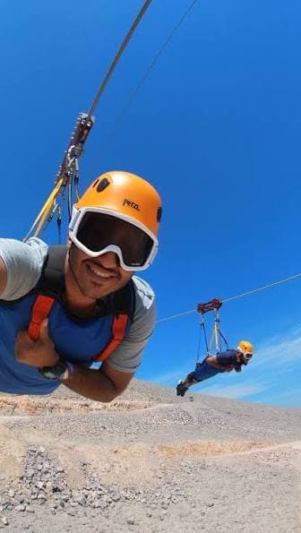 World Record Zipline in Musandam – 1,800 Metres Over Water - 5