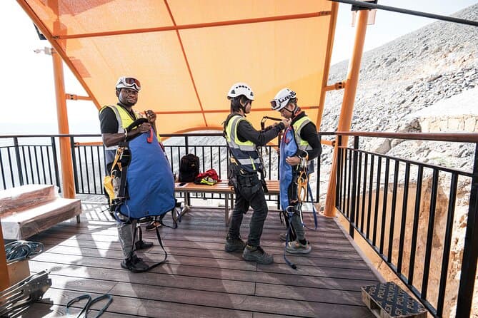 World Record Zipline in Musandam – 1,800 Metres Over Water - 2