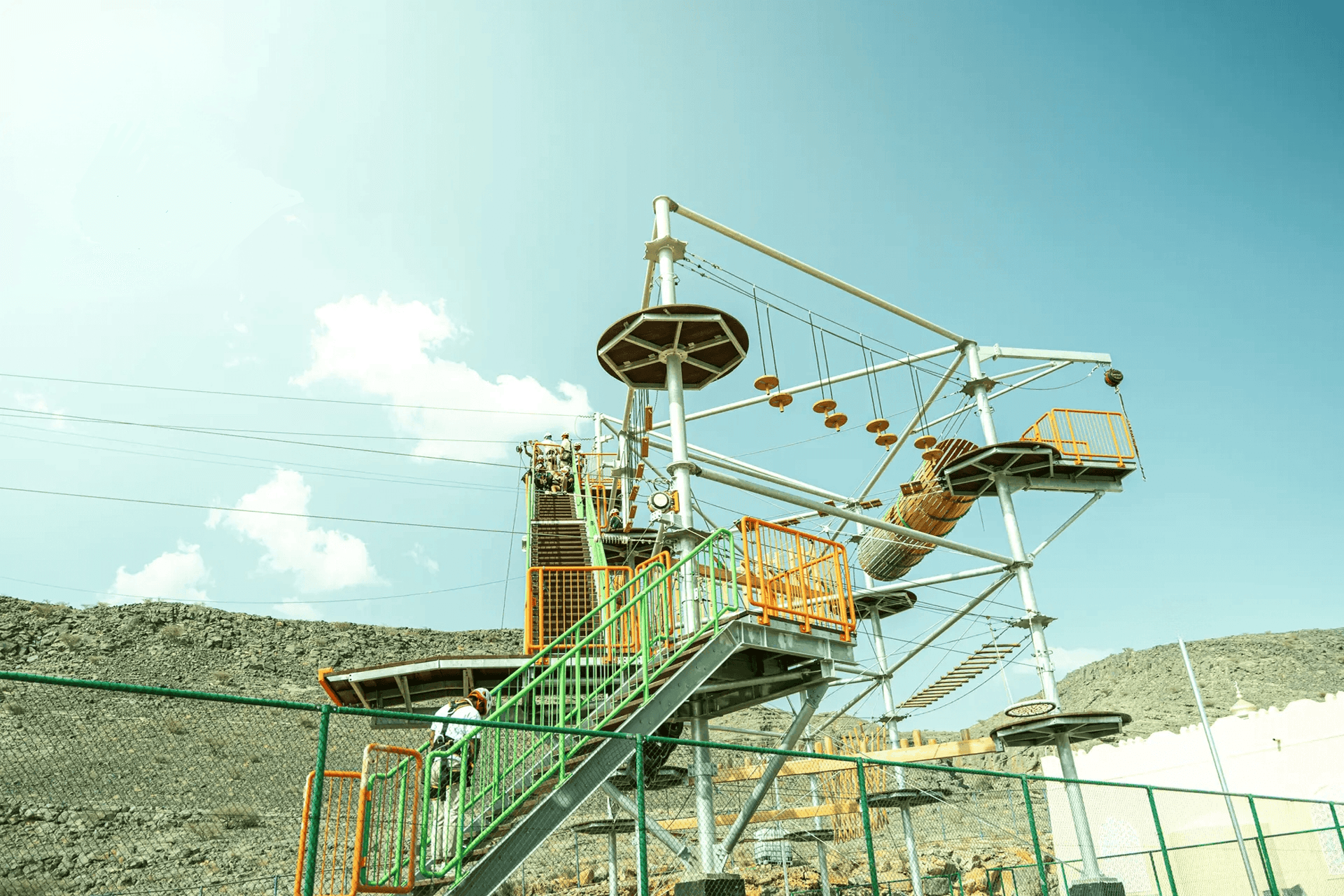 Al Hoota Cave Adventure Park
