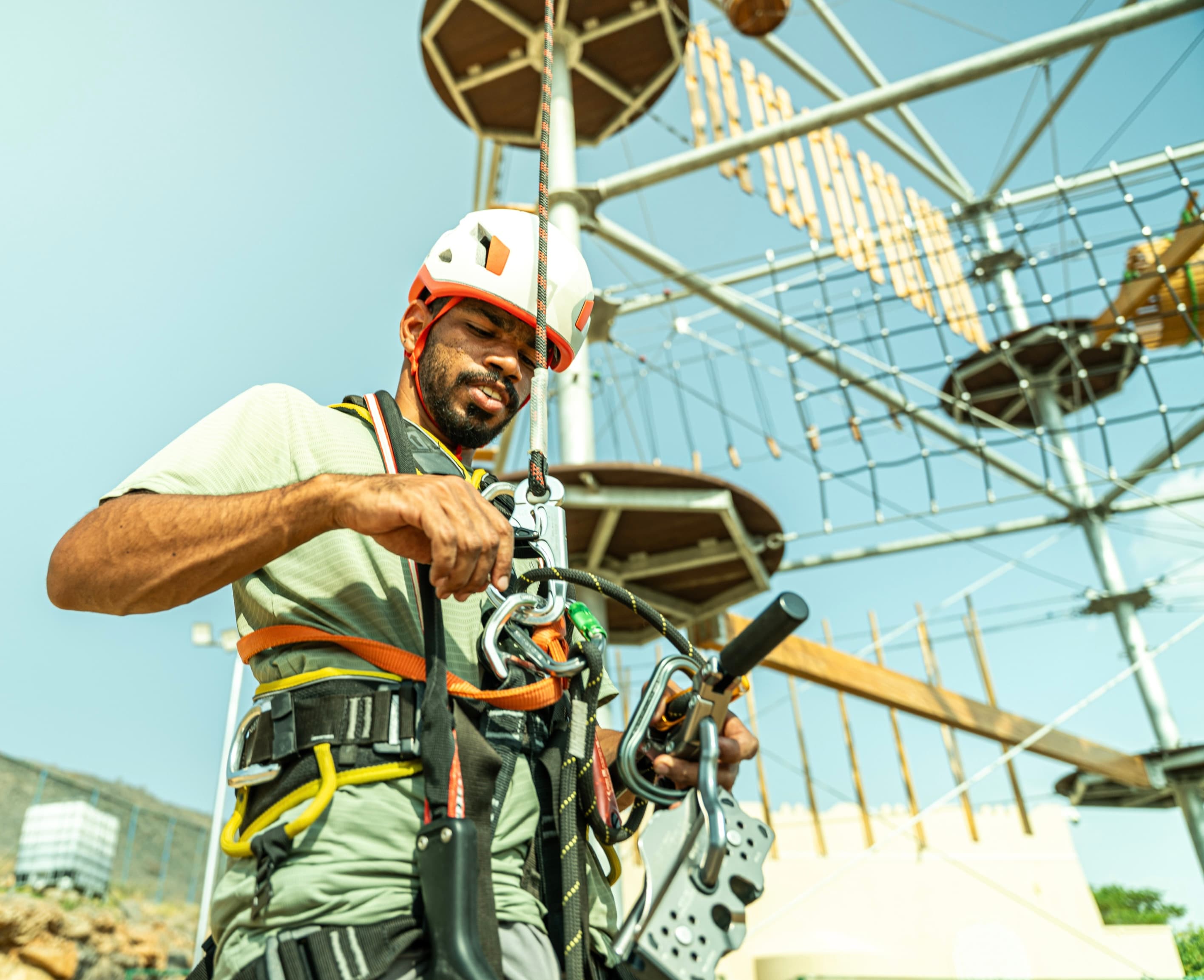 Al Hoota Cave Adventure Park - 3