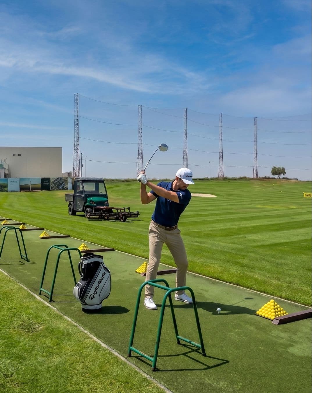 Al Mouj Golf Driving Range