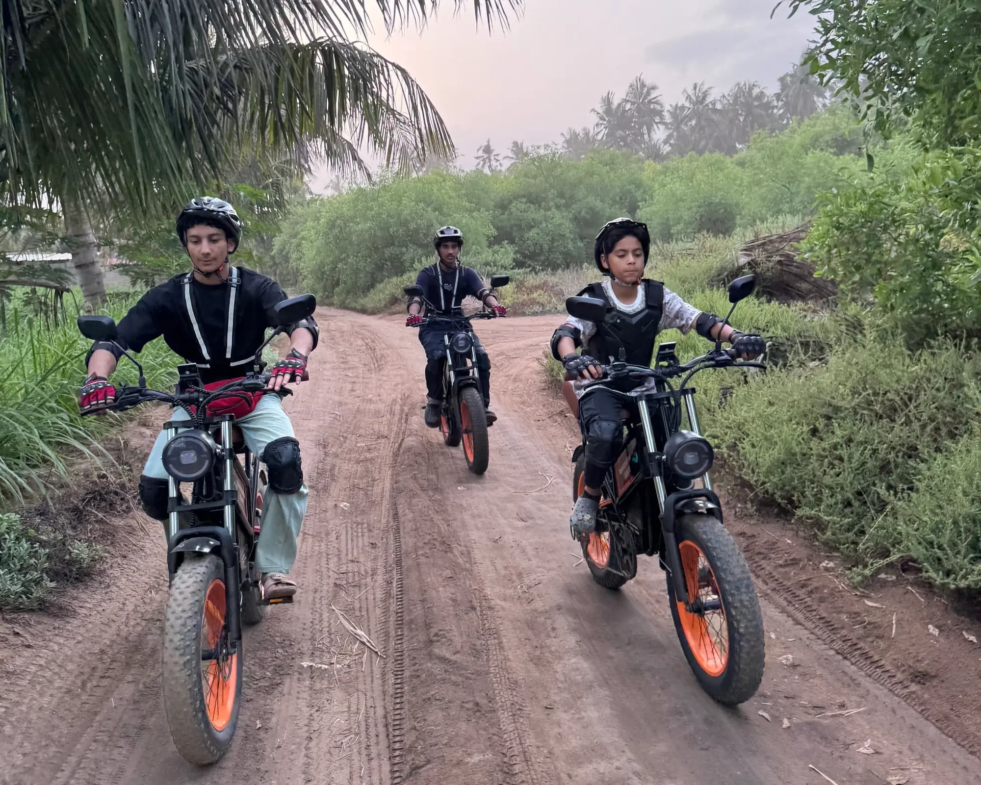 Farm & Beach E-Bike Tour – Salalah Khareef Adventure - 3