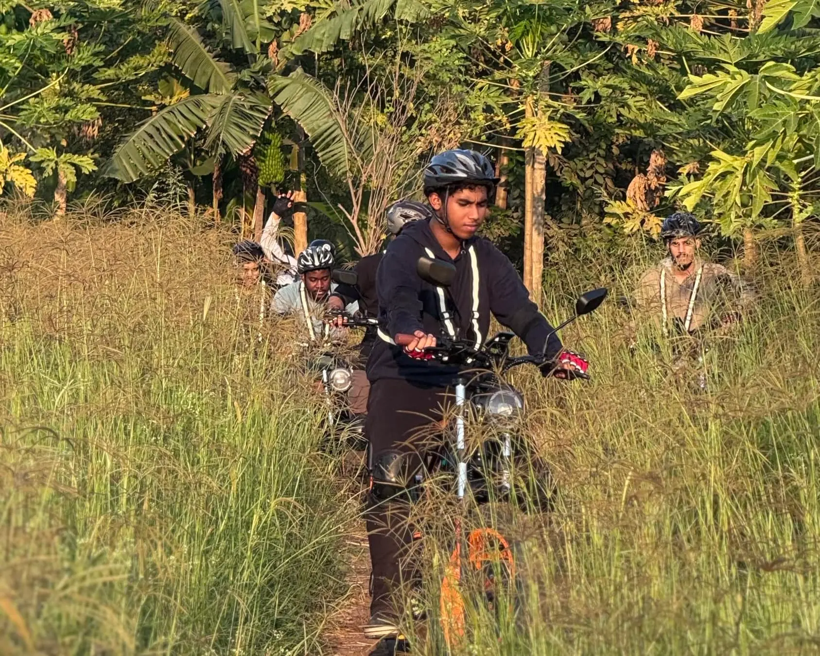 Farm & Beach E-Bike Tour – Salalah Khareef Adventure