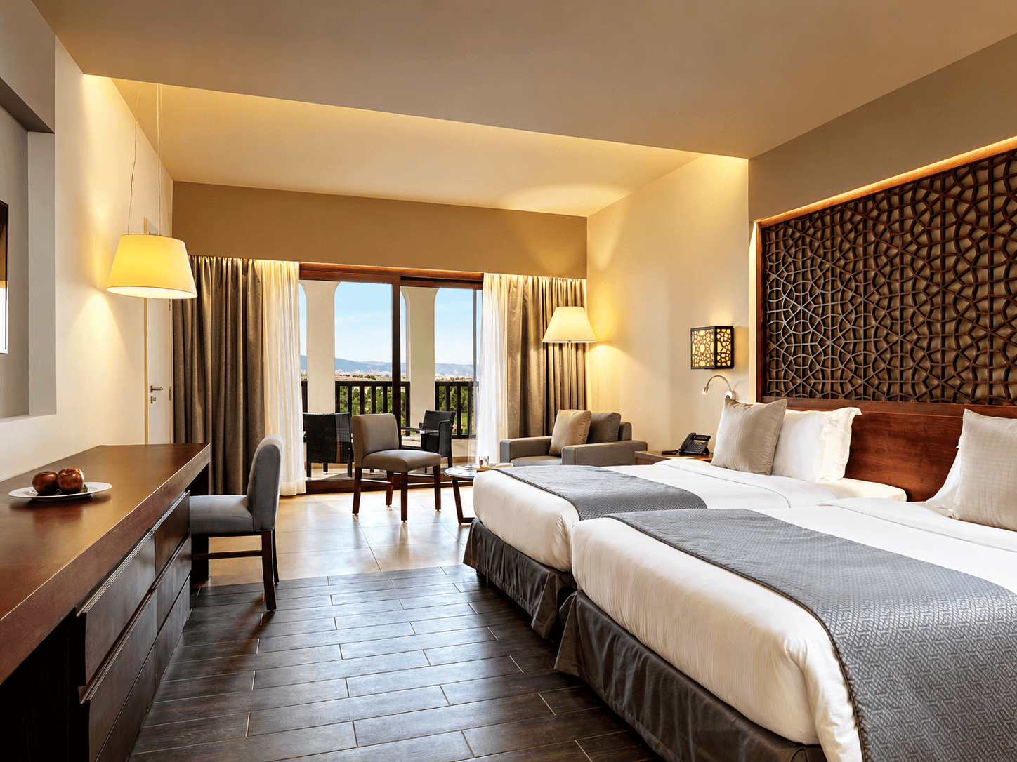 5-Star Package for 4 Days at Fanar Hotel & Residences