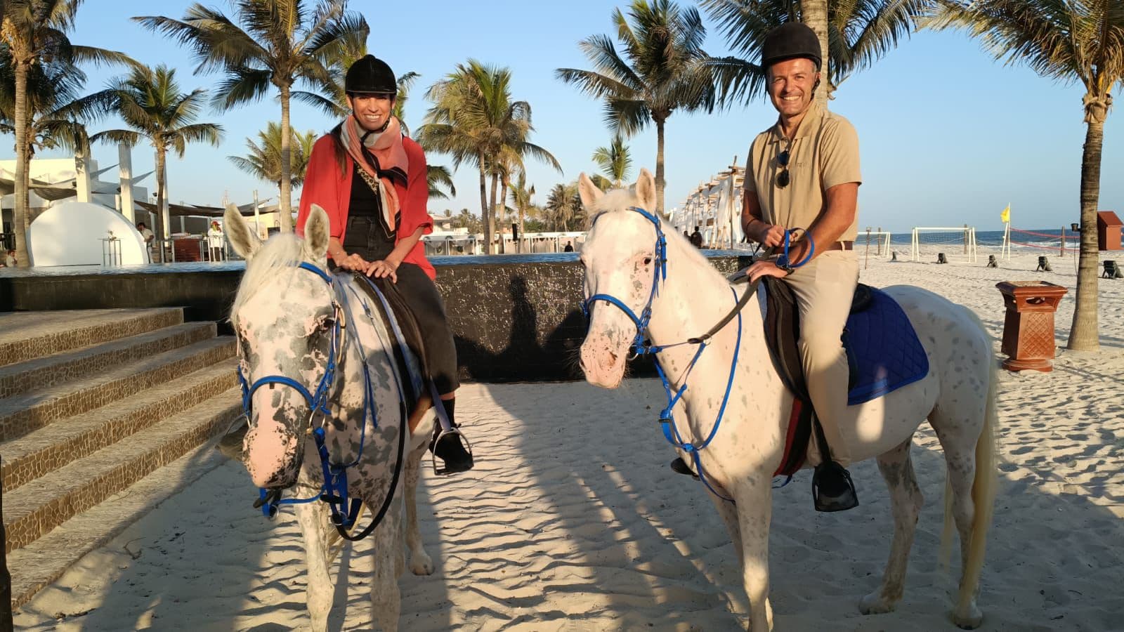 Sunset Horse Riding on Salalah Beach - 4