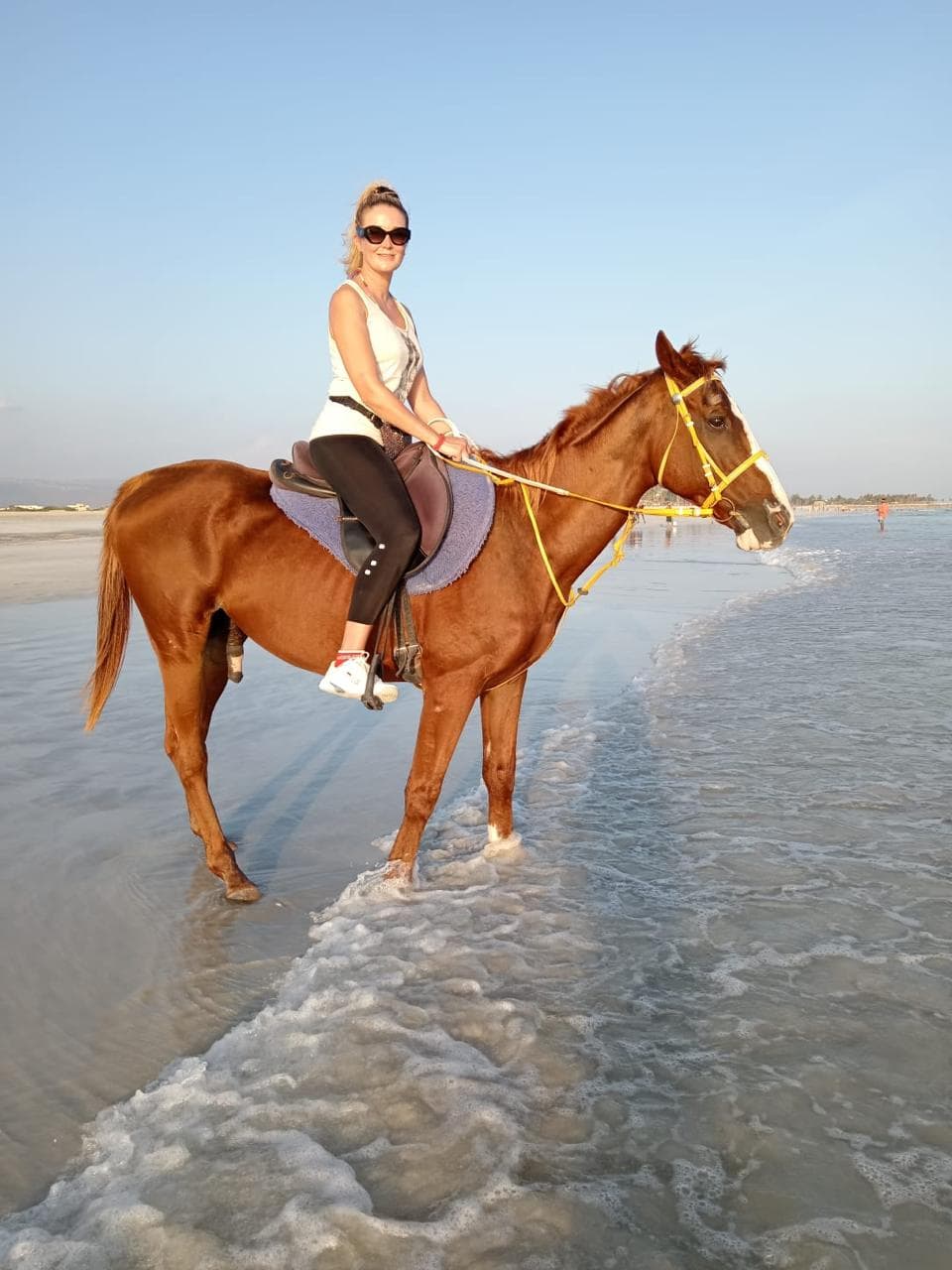 Sunset Horse Riding on Salalah Beach - 3