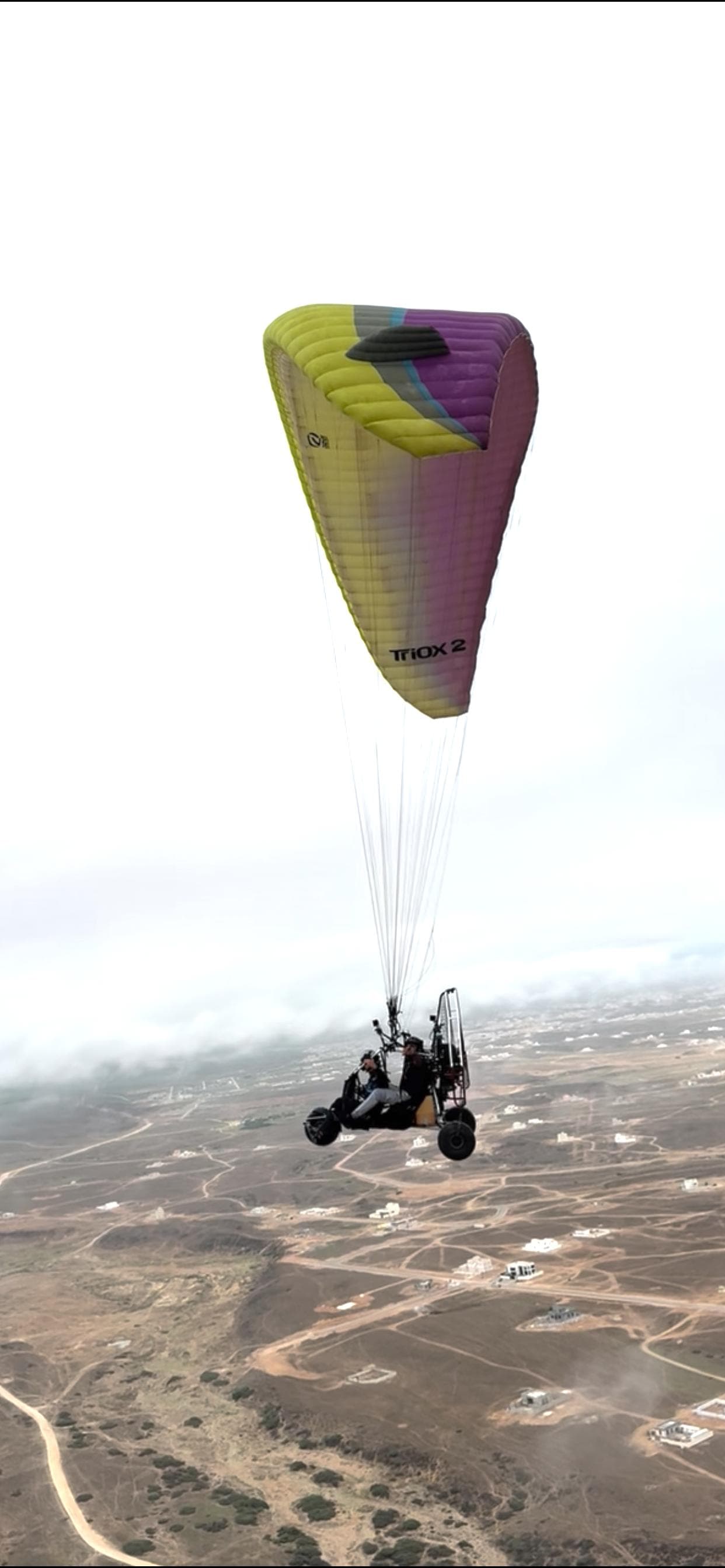 Paramotor flying adventure - 2