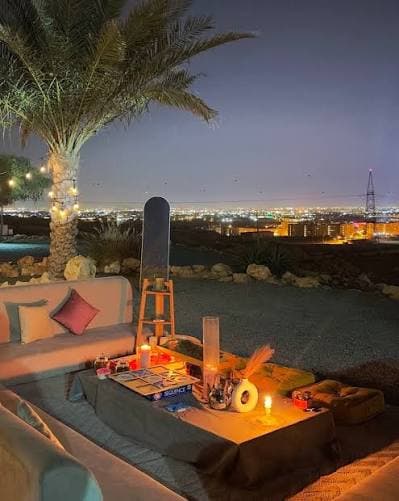 Irfan Viewpoint – Sunset Camping & BBQ in Muscat - 3